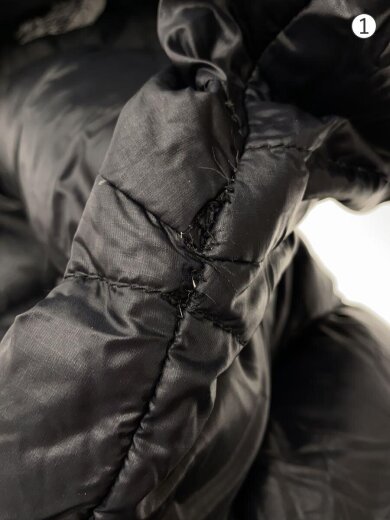 商品画像：NUPTSE HD COAT_ヌプシフードコート/M/ナイロン/BLK/無地// 6