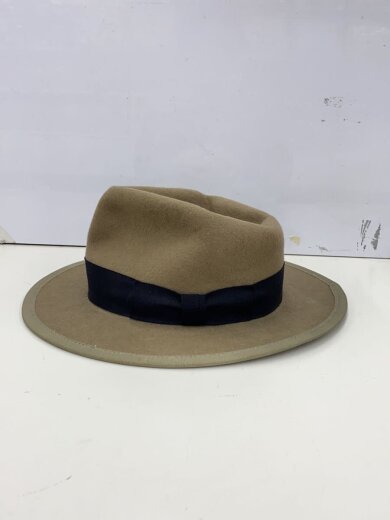 商品画像：ハット/XL/ファー/KHK/無地/メンズ/60/フェドラハット// 2