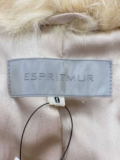 商品画像：ジャケット/9/ファー/CRM/無地 3