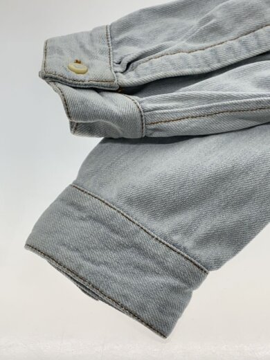 商品画像：デニムシャツワンピース/XXS/コットン/IDG/無地// 5