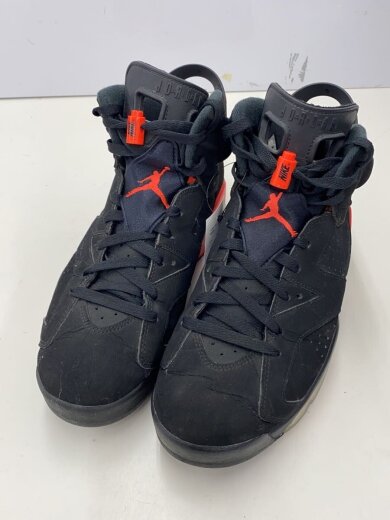 商品画像：AIR JORDAN 6 RETRO/エアジョーダンレトロ/ブラック/384664-060/28cm/BLK 2