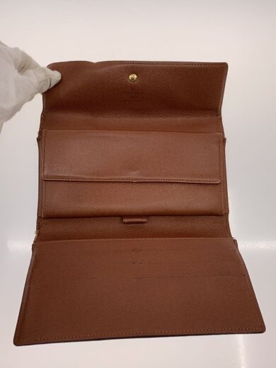 商品画像：1)ポルト・トレゾール・インターナショナル_モノグラム・キャンバス/PVC/BRW/総柄/レディース 4