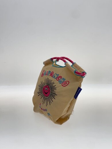 商品画像：ショルダーバッグ/ナイロン/BEG// 2