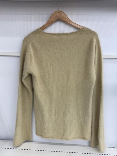 商品画像：ニット・セーター(厚手)/M/アンゴラ/BEG/無地 2