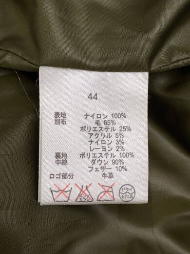 商品画像：ダウンジャケット/44/ナイロン/KHK/無地/52JK62// 4