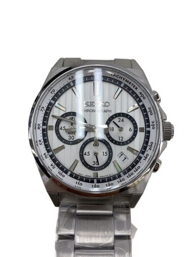 商品画像：クォーツ腕時計/アナログ/--/WHT/SLV/8T63-01T0/SBTR037// 1