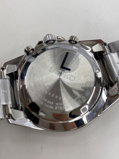 商品画像：クォーツ腕時計/アナログ/--/WHT/SLV/8T63-01T0/SBTR037// 3