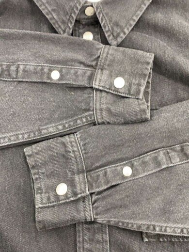 商品画像：ジャケット/M/コットン/BLK/J222820// 7