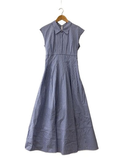 商品画像：シャツワンピース/1/コットン/BLU/ストライプ/FWF0251086// 1