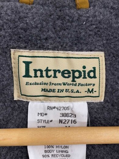 商品画像：intrepid/ジャケット/M/ナイロン/BRW/無地// 3