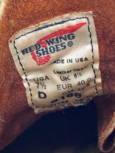 商品画像：ブーツ/US7.5/BRW/8166 5