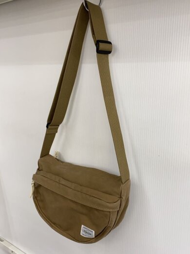商品画像：ショルダーバッグ/キャンバス/BEG/無地 2