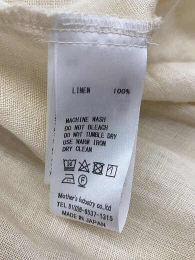 商品画像：カーディガン(薄手)/--/リネン/BEG/無地// 4