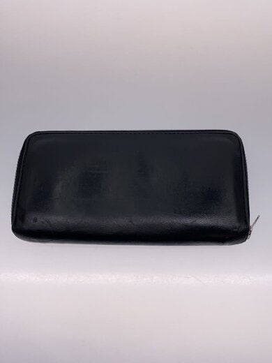 商品画像：長財布/BLK/無地/メンズ// 2