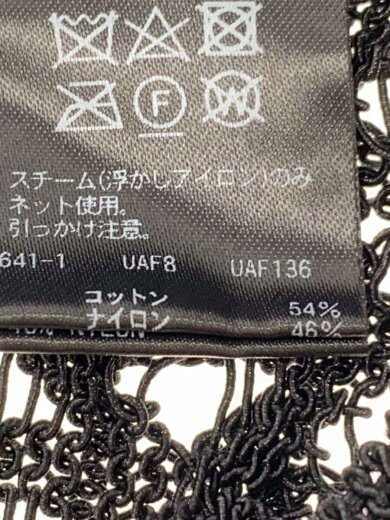 商品画像：Tシャツ/FREE/コットン/BLK/無地// 4