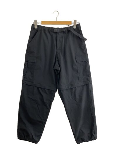 商品画像：ZIP-OFF CARGO PANT_ジップオフカーゴパンツ/M/ポリエステル/BLK// 1