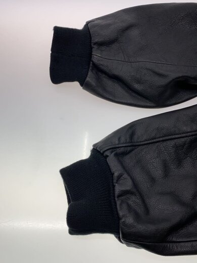 商品画像：レザージャケット・ブルゾン/50/レザー/BLK/無地// 5