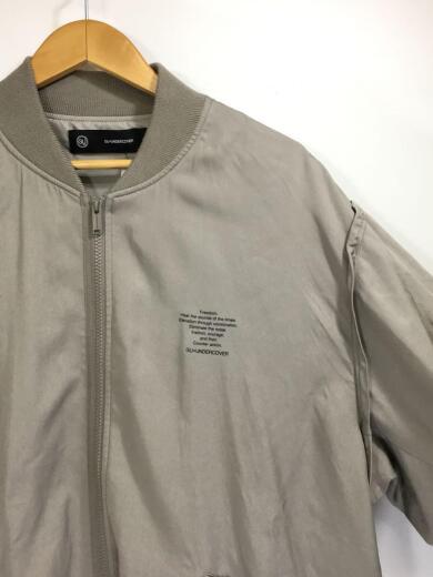 画像：GU × UNDERCOVER × Disney×UNDERCOVER/×Disney/ジップアップブルゾン/MA-1/毒林檎/XL/レーヨン4