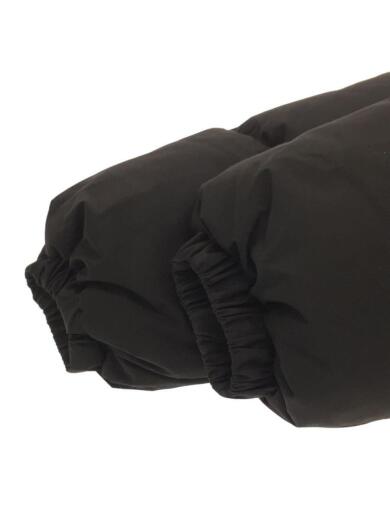 画像：その他ブランドsonyunara/パンパンショートダウンコート/BLK/無地5