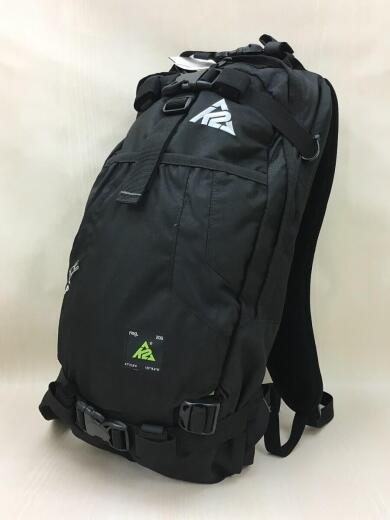 画像：K2バッグ/バックパック/リュック/BACK SIDE/206/アウトドア//BLK/無地/ケーツー2