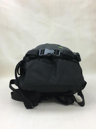 画像：K2バッグ/バックパック/リュック/BACK SIDE/206/アウトドア//BLK/無地/ケーツー4