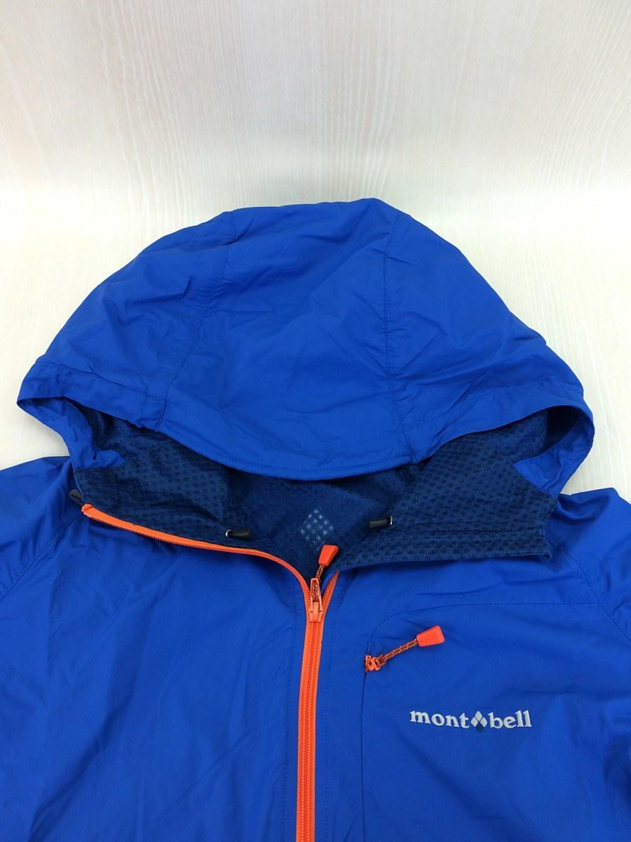 Mont Bell モンベル モンベル ライトシェルパーカ マウンテンパーカ L ナイロン Blu アウトドア ブルー 青 春夏 セカンドストリート 衣類 家具 家電等の買取と販売ならセカンドストリート お問い合わせ番号