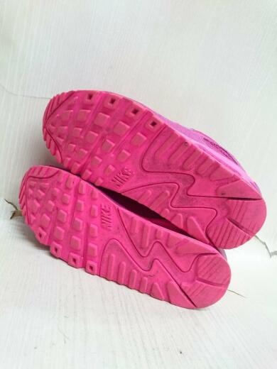 画像：NIKEWMNS AIR MAX 90 PREM/ウィメンズエアマックスプレミアム/ピンク/443817-600/23.54