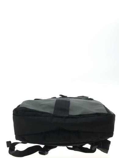 画像：ace.リュック/ナイロン/カーキ/ジップ破損/変色有/破れ有5