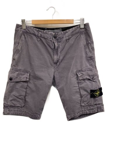 商品画像：ショートパンツ/32/コットン/GRY/無地/7415L07WA/22SS GARMENT DYED CARGO// 1