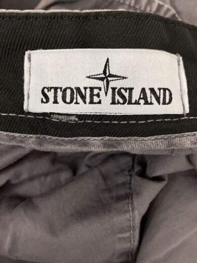 商品画像：ショートパンツ/32/コットン/GRY/無地/7415L07WA/22SS GARMENT DYED CARGO// 4