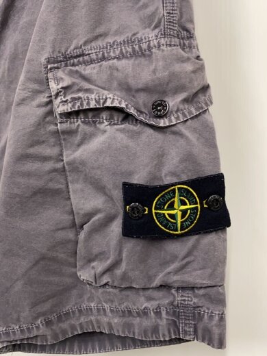 商品画像：ショートパンツ/32/コットン/GRY/無地/7415L07WA/22SS GARMENT DYED CARGO// 7
