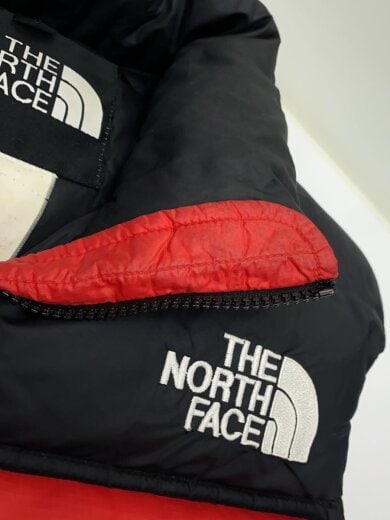 商品画像：ダウンベスト/S/ナイロン/RED/無地/152242 5