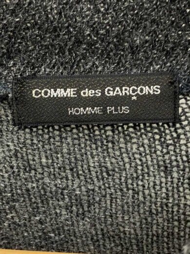 商品画像：ニット・セーター(薄手)/--/ウール/GRY/無地/PT-040350 3