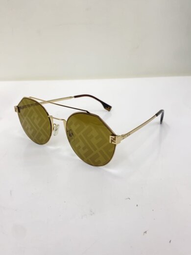 商品画像：サングラス/--/GLD/KHK/メンズ/FE40060U 2