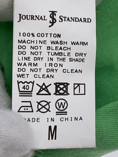 商品画像：Tシャツ/--/コットン/GRN/プリント/25-071-600-9000-1-0// 4