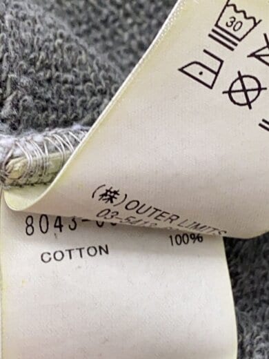 商品画像：スウェット/--/コットン/KHK/無地/8043－00－20016 4