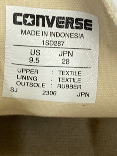 商品画像：ローカットスニーカー/28cm/WHT/1SD287 5