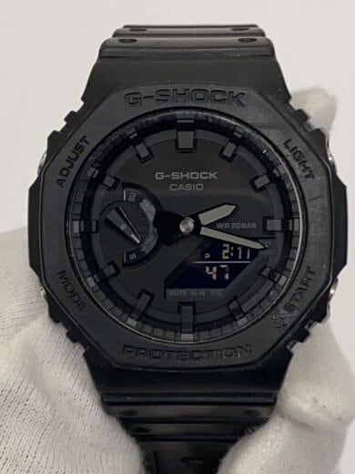 商品画像：クォーツ腕時計・G-SHOCK/デジアナ/BLK/BLK 8