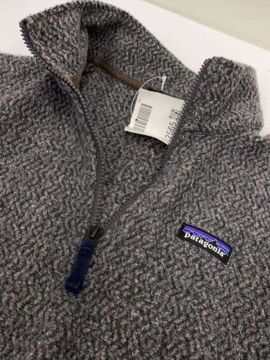 商品画像：フリースジャケット/--/ポリエステル/GRY 4