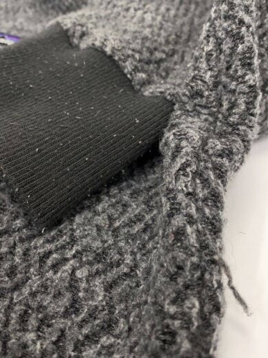 商品画像：フリースジャケット/--/ポリエステル/GRY 7