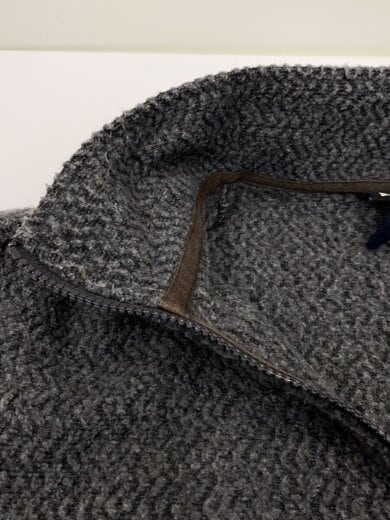 商品画像：フリースジャケット/--/ポリエステル/GRY 9