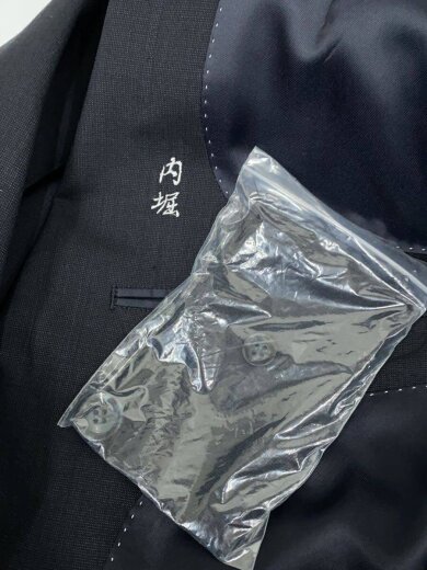 商品画像：スーツ/--/ウール/BLK 6