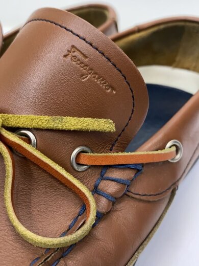 商品画像：デッキシューズ/--/BRW 8