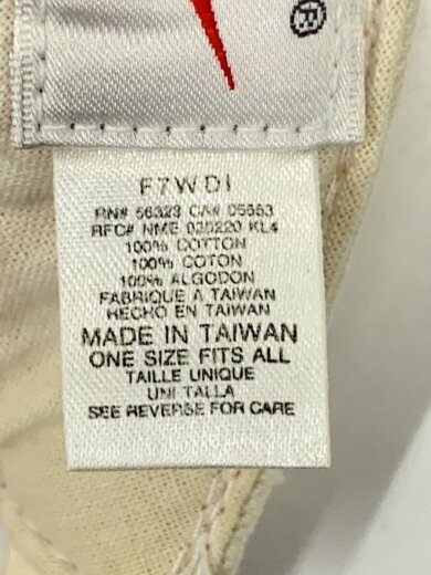 商品画像：キャップ/FREE/コットン/WHT/メンズ 6