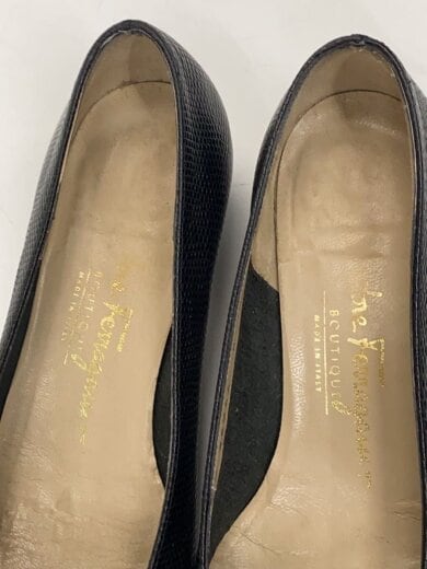 商品画像：フラットパンプス/--/BLK 9