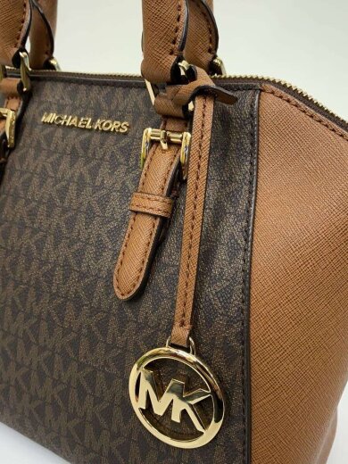 商品画像：ショルダーバッグ/PVC/BRW/総柄/35S9GC6M6B 8