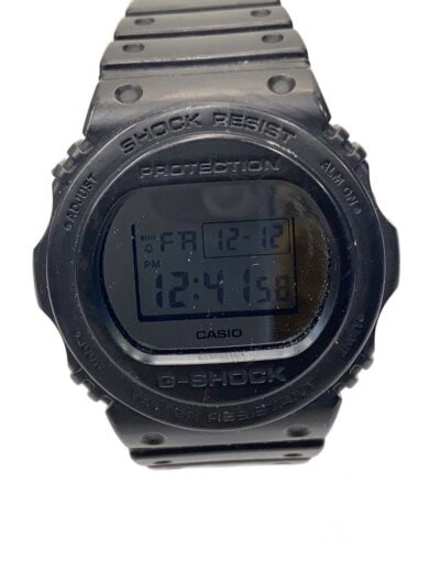 商品画像：クォーツ腕時計・G-SHOCK/デジタル/レザー/BLK/BLK 1