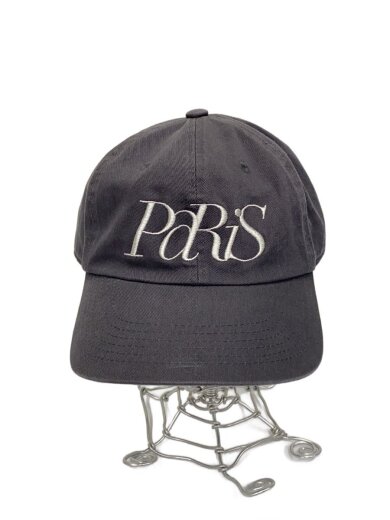 商品画像：キャップ/--/コットン/GRY/無地/メンズ 1