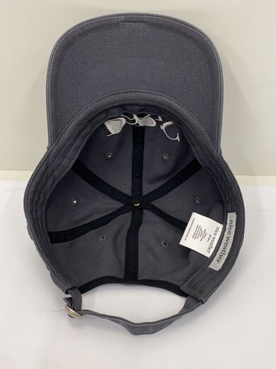 商品画像：キャップ/--/コットン/GRY/無地/メンズ 4