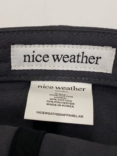 商品画像：キャップ/--/コットン/GRY/無地/メンズ 5